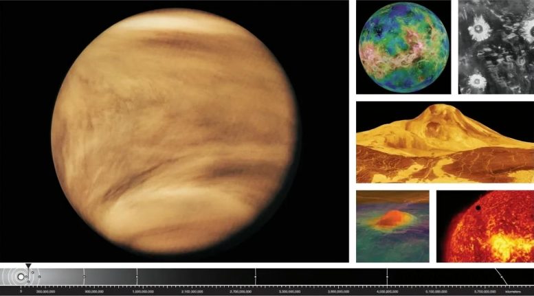 Views of Venus - Scientists Turn To Venus In The Search For Alien Life