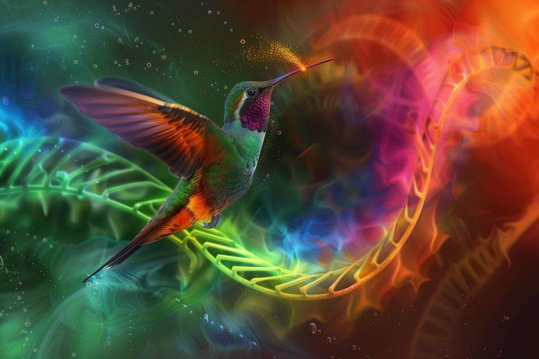 Hummingbird Rainbow Evolution - Unlocking Avian Secrets: Scientists Create Breakthrough 93-Million-Year Bird Family Tree