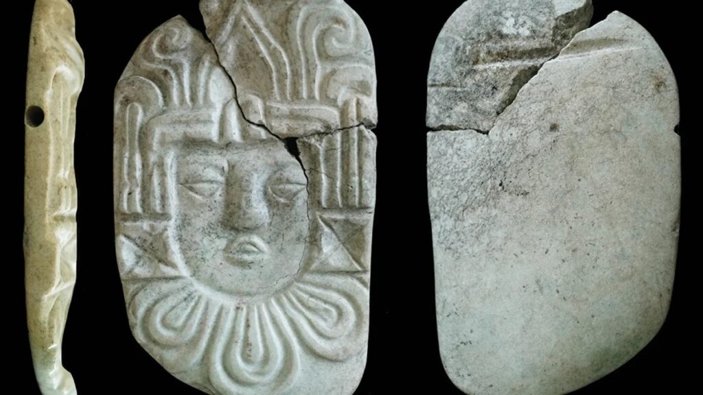 Burned Remains At Maya Pyramid Reveal Dramatic Regime Change