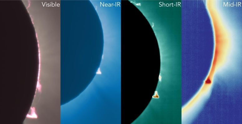 Eclipse in Four Wavelengths - A New View On The Sun: Breakthrough Findings From The 2024 Total Solar Eclipse
