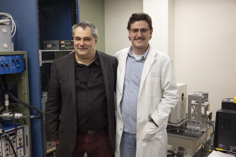 Giovanni Fanchini and Noah Stocek - Expert-Defying Anomaly – Scientists Discover 2D Nanomaterial With Counter-Intuitive Expanding Properties