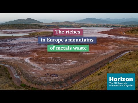 YouTube video - Europe Is Sitting On A Mountain Of Metal Waste. But The EU Has A Plan To Exploit It
