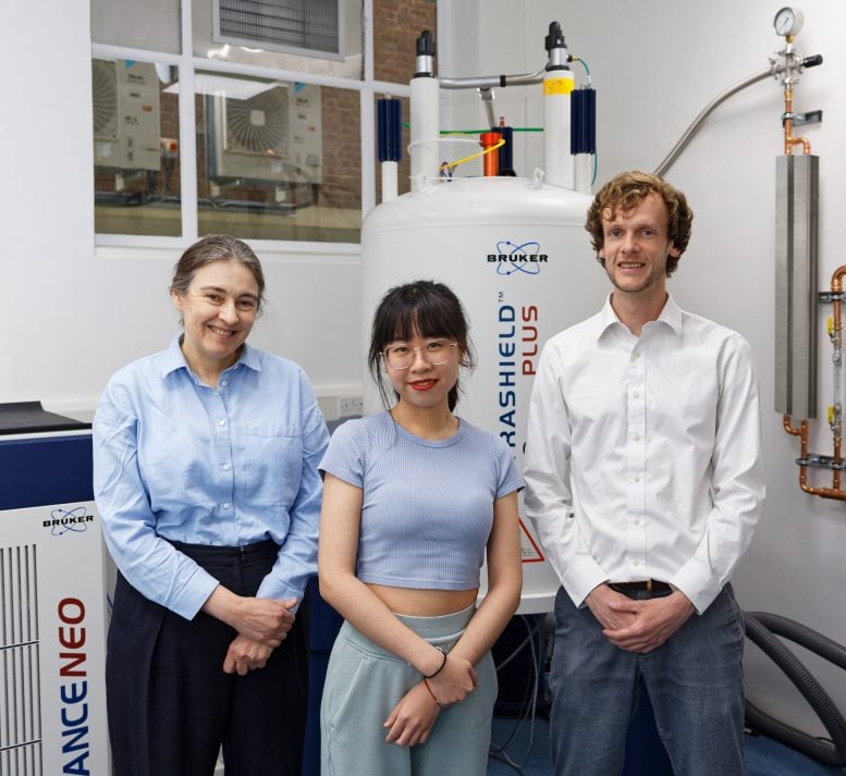 Dame Clare Grey, Xinyu Liu, and Alex Forse - Scientists Uncover Surprising Efficiency Of “Messy” Supercapacitors