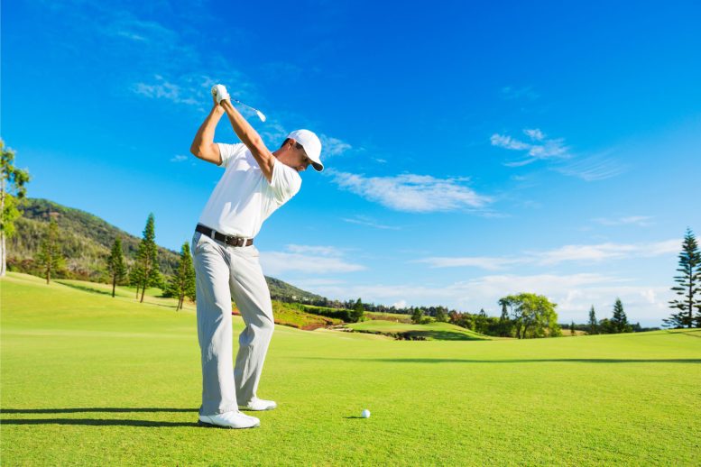 Man Golfing - These Popular Recreational Activities Could Be Increasing Your Risk Of A Deadly Neurological Disease