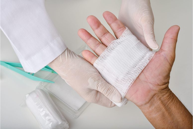 Wound Bandage Healing - No Antibiotics Needed – Revolutionary Chronic Wound Treatment Could Help Millions