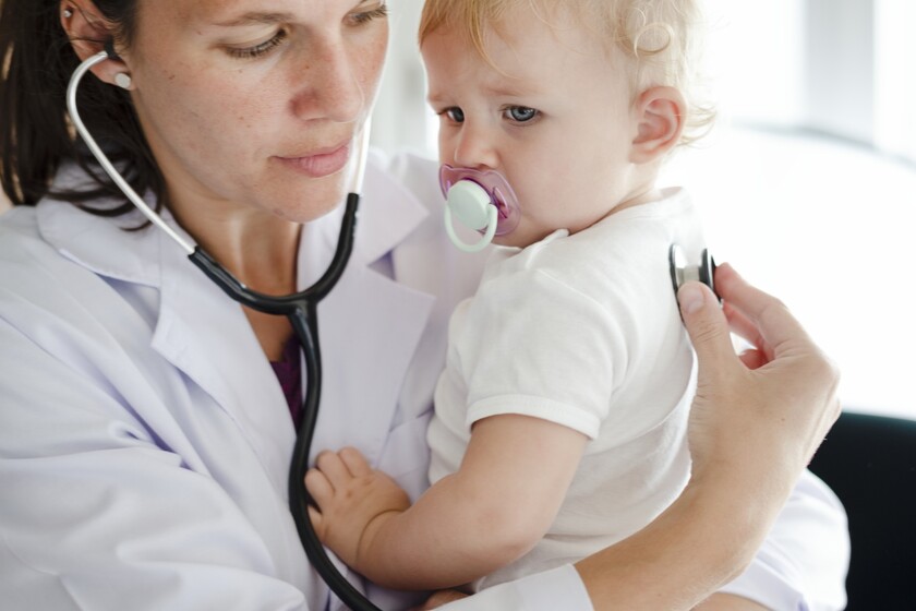 Fibrosis quística en bebes y niños: que es, cuales son sus sintomas y que tratamientos existen