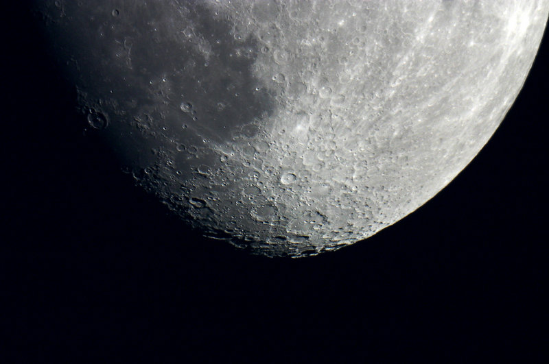The Moon was Pummeled Even Harder by Asteroids Than it Looks