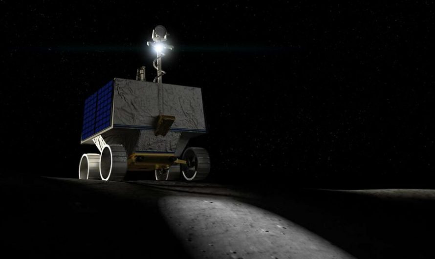 NASA announces lunar landing site for the VIPER rover