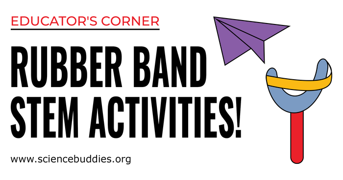 6 Rubber Band Experiments for Science Class!