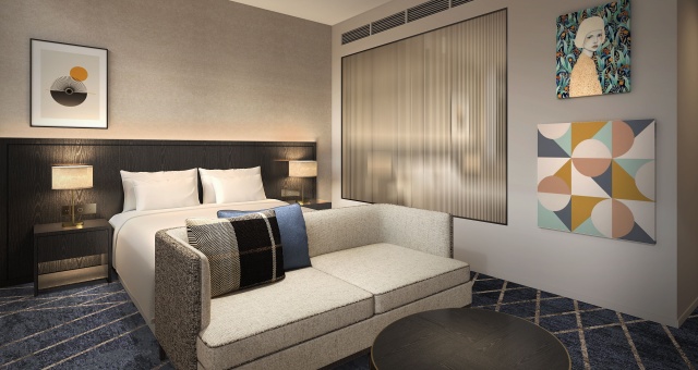 Pro-invest releases first renderings inside new Kimpton Sydney