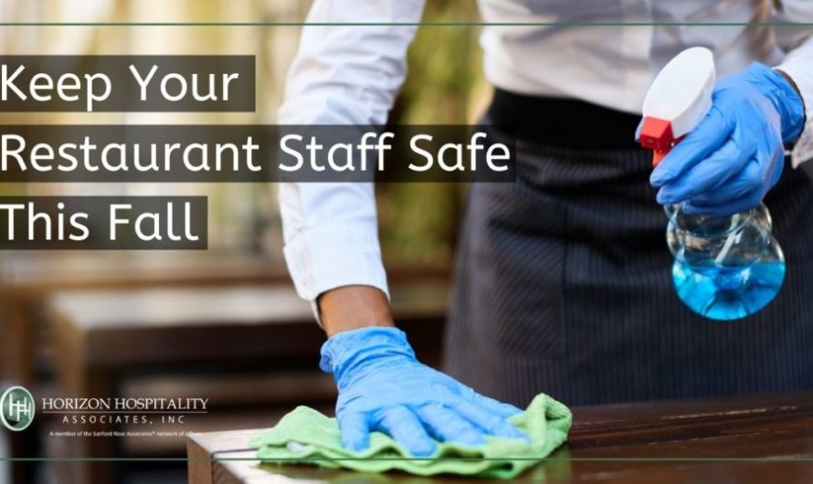 Keep Your Restaurant Staff Safe This Fall