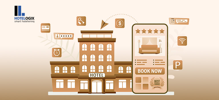 Property management system features for chain hotel operation