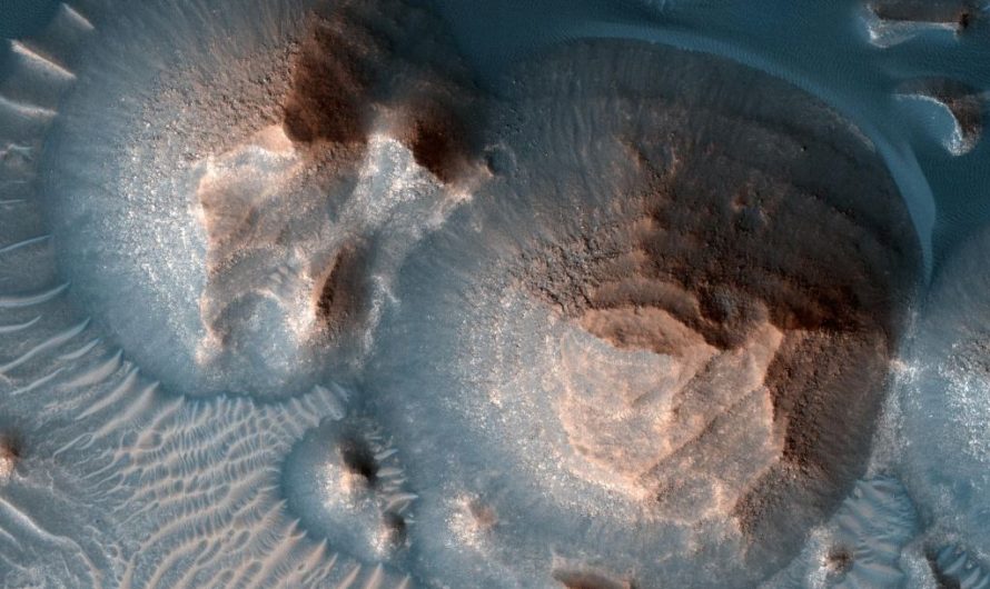 Although it’s Quiet Today, Mars Once had Thousands of Volcanic Eruptions on its Surface