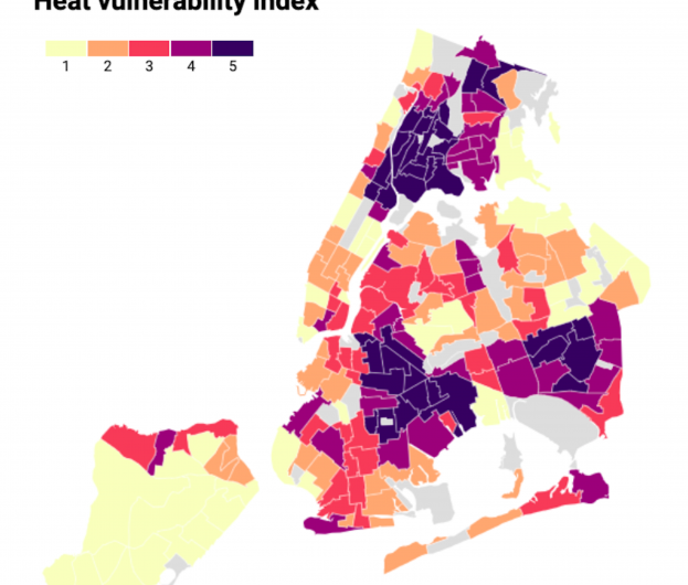 8 Ways NYC Can Help Vulnerable Communities Survive Summer Heat