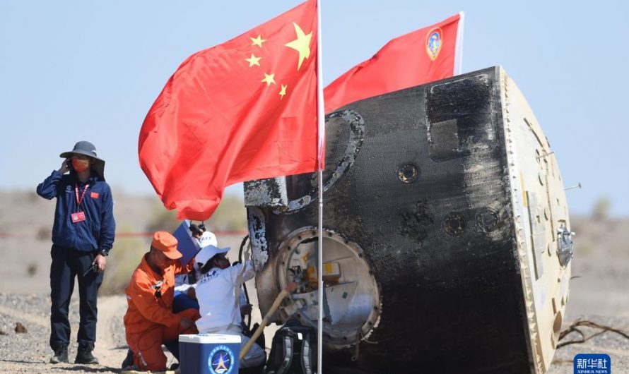 China’s First Space Station Crew is Back From Orbit
