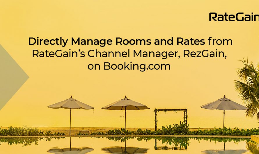 Upcoming Launch: The New Room – Rate Management API will Help Distribution Teams Directly and Quickly Create/Retrieve a Multitude of Room Rate Types from RezGain