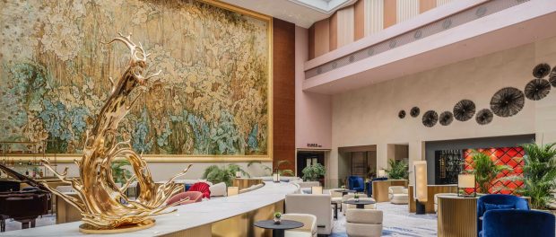 Marco Polo Jinjiang Unveils New Lobby Lounge
