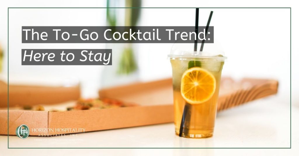 The To-Go Cocktail Trend is Here to Stay