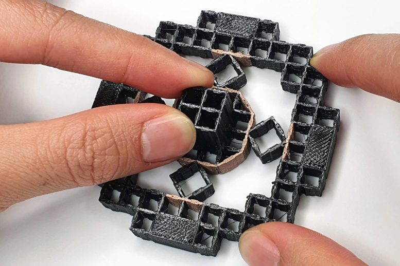 MIT Engineers Create 3D-Printed Objects That Sense How a User Is Interacting With Them