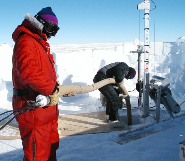 Antarctic Air Samples Reveal 70% Increase in Atmospheric Hydrogen Over the Past 150 Years