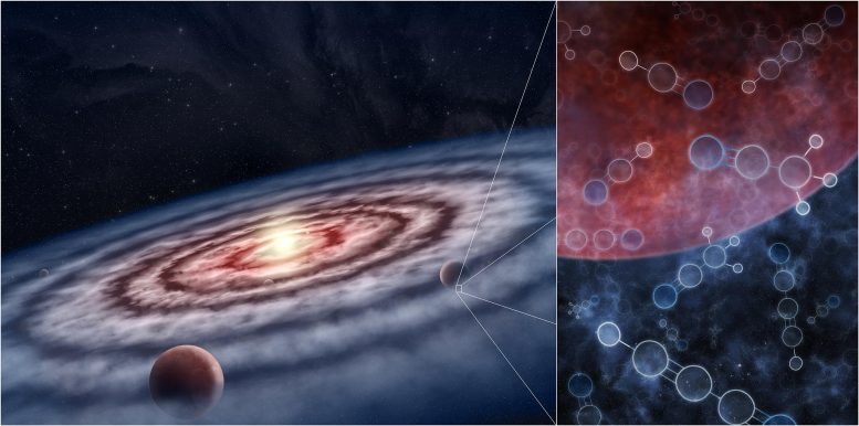 Astrophysicists Identify “Significant Reservoirs” of Organic Molecules Necessary To Form the Basis of Life