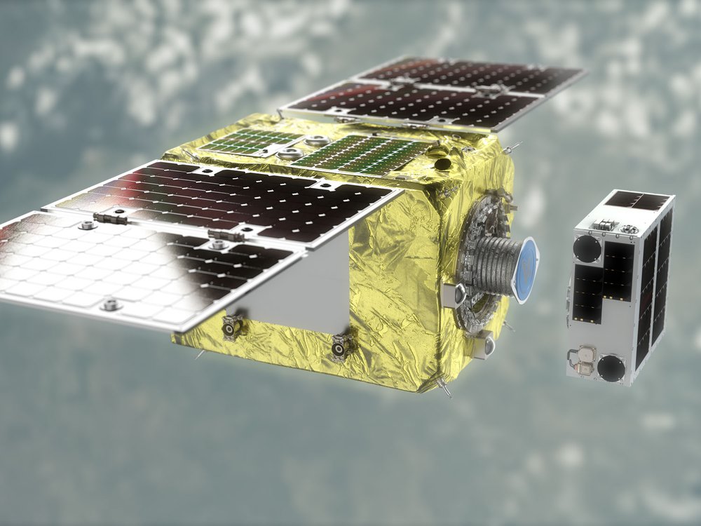 Can the World’s First Space Sweeper Make a Dent in Orbiting Debris?