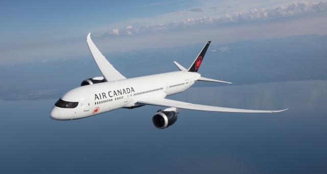 Air Canada sets December return for Sydney flights