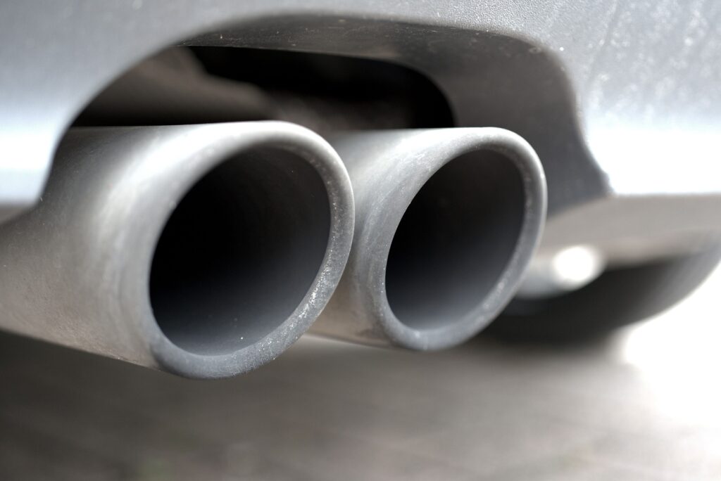 We could store car exhaust and use it to fuel our crops, in about a decade or so