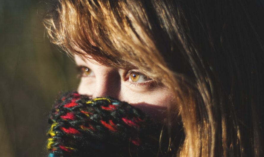 Do women feel cold more than men in order to create space between the sexes?