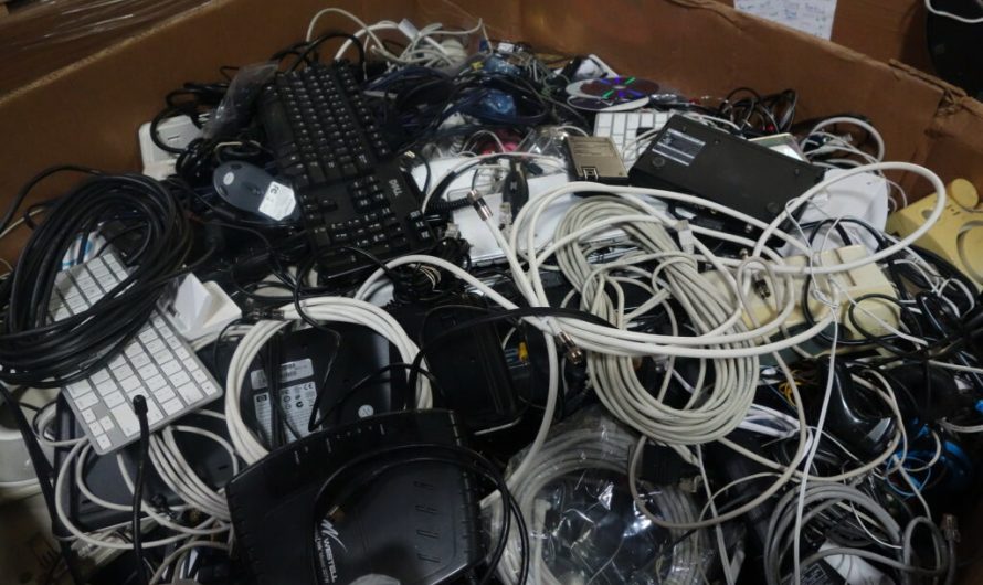 World’s electronic waste for 2021 could outweigh China’s Great Wall