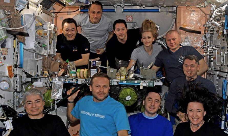 International Space Station: Live updates
