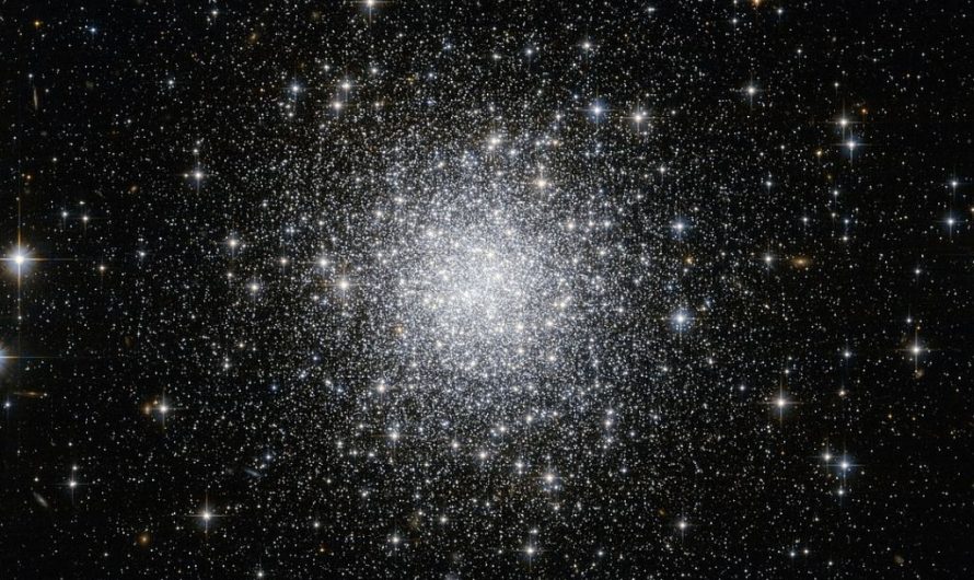 The Large Magellanic Cloud Stole one of its Globular Clusters