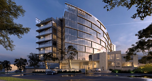 Murdoch Health prescribes Courtyard by Marriott brand for Perth