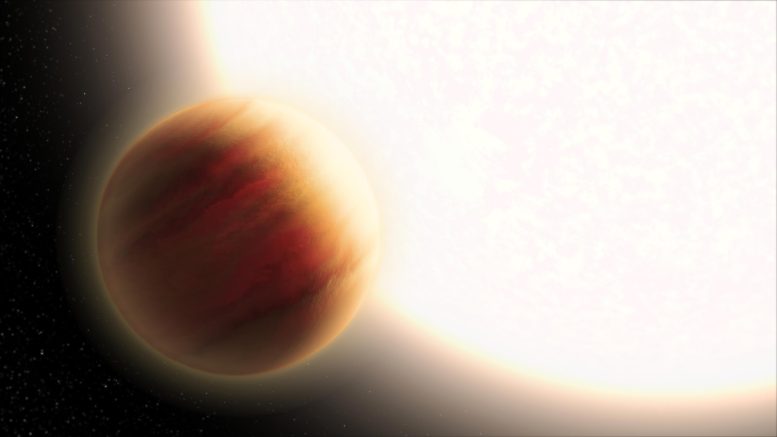 Scientists Measure the Atmosphere of a Planet in Another Solar System 340 Light-Years Away