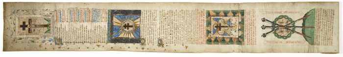 Rare 500-year-old manuscript mentioning legendary artifact analyzed by researchers