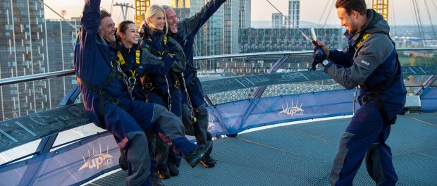 20% visitor uplift sets record-breaking summer for Up at the O2