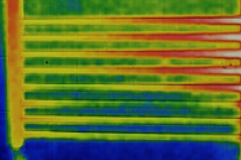 Atomic Scale “Lasagna” Controls Heat Flow at the Nanoscale