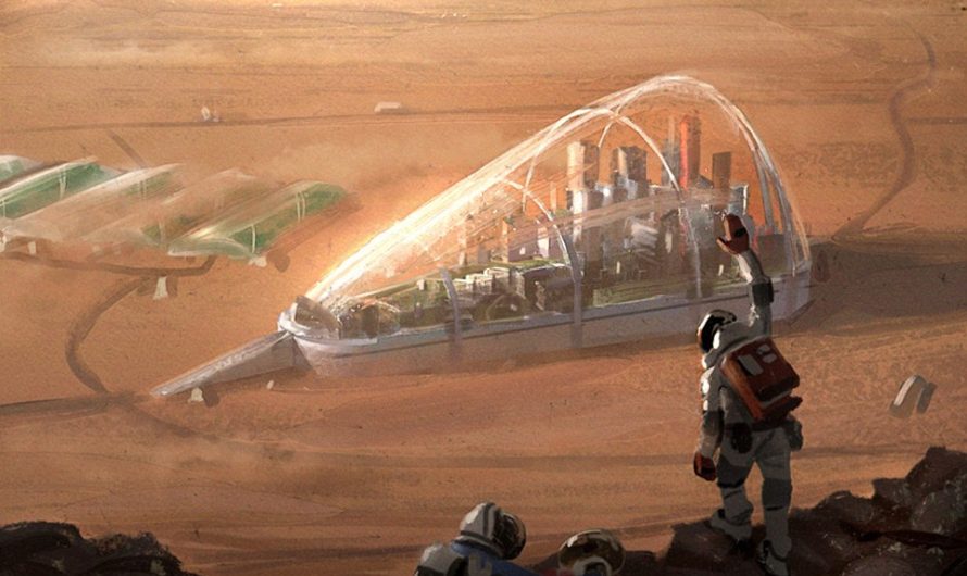 A Mars Colony Could be a Hydrogen Factory, Providing Propellant for the Inner Solar System