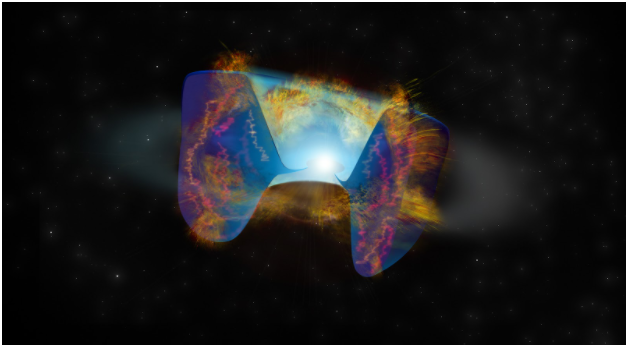 Unusual collision triggers supernova explosion in binary star system