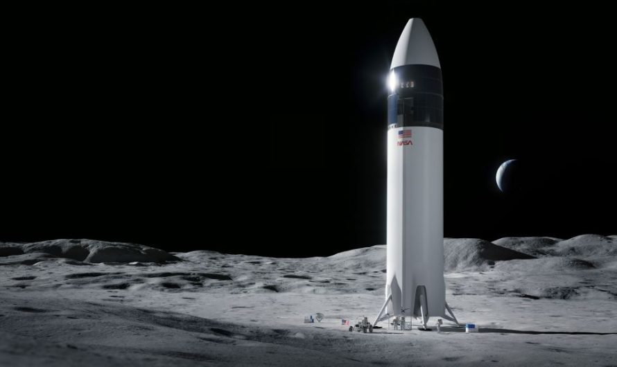 New Idea: Use the Starship HLS to Create a Lunar Base!