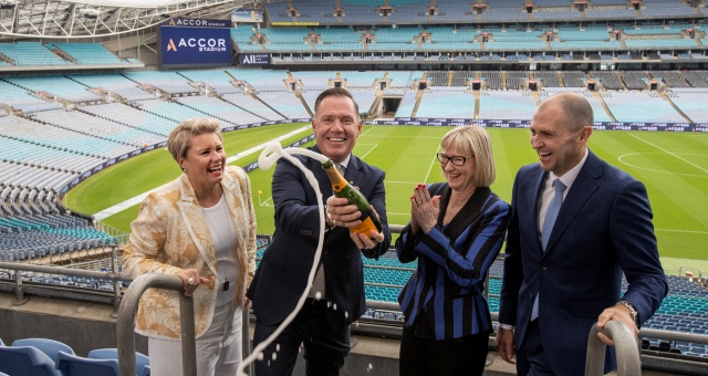Accor secures naming rights at Stadium Australia