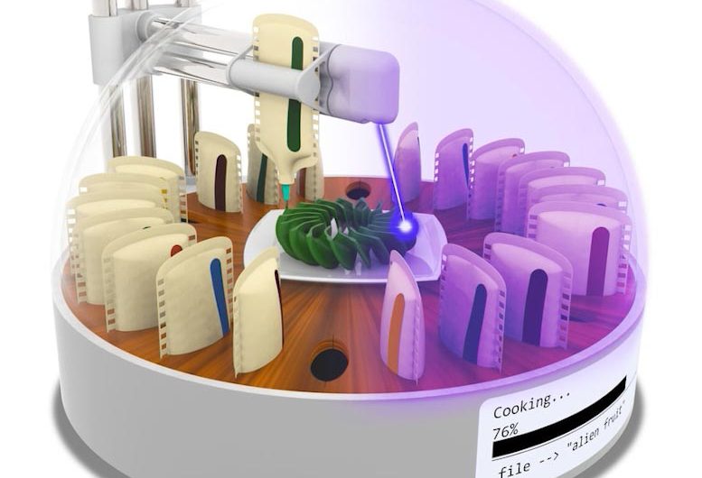 Robotic Lasers Cook Food With Unparalleled Precision