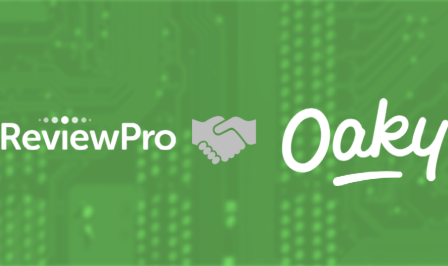 Oaky and ReviewPro Integrate to Enable Upsell via Guest Messaging