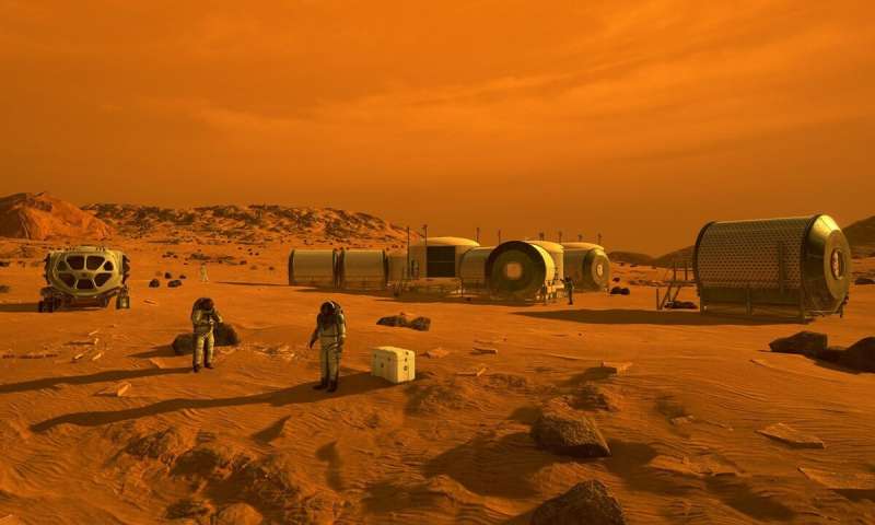 Bacteria Could Make Rocket Fuel on Mars