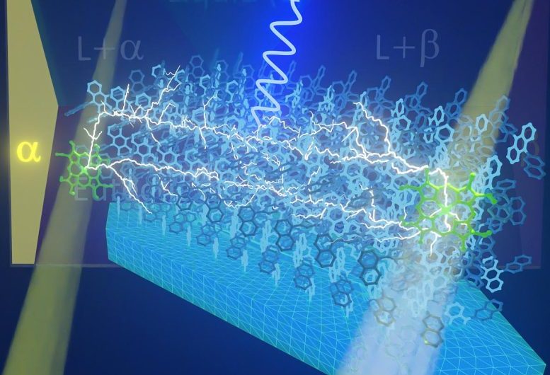 Crystals Efficiently Convert Light to More Useful Wavelengths – Paving Way for Better Solar Cells