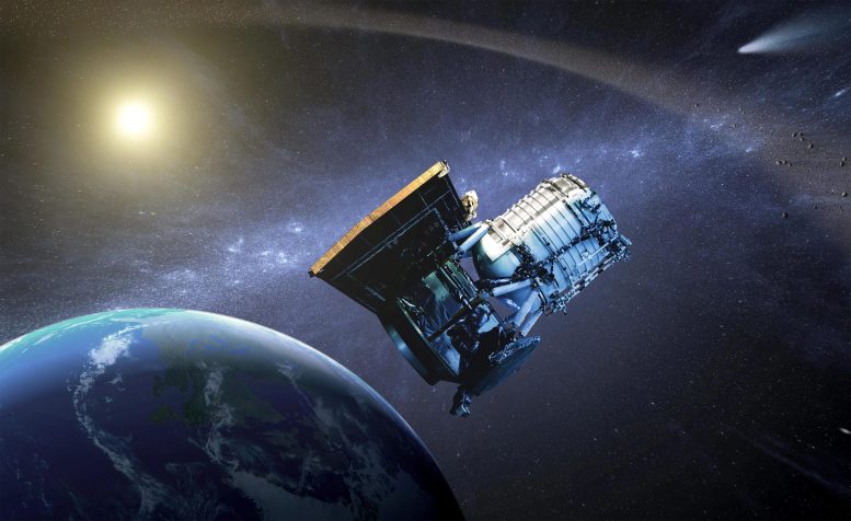 New Series of Three Great Space Telescope Observatories for the Future of Astrophysics