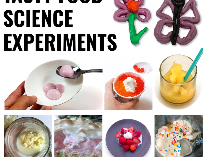 13 Tasty Food Science Experiments!