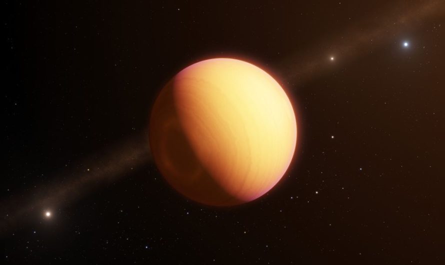 Astronomers Measure the Atmosphere on a Planet Hundreds of Light-Years Away