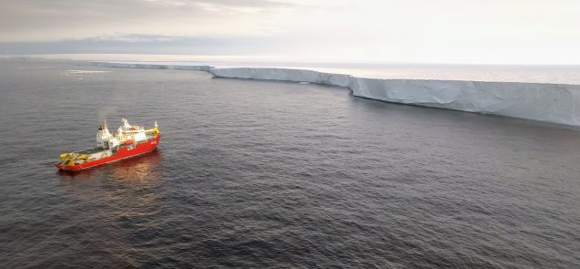 Antarctica Glacier Named for Glasgow Climate Negotiations at COP26