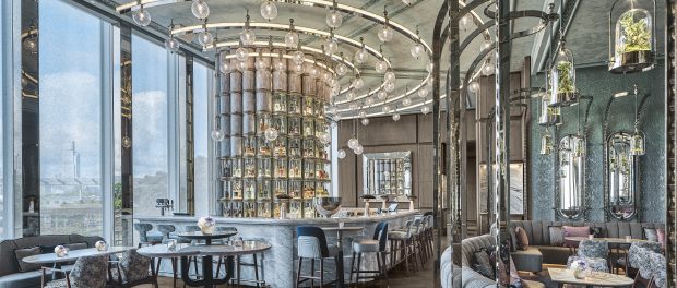AB Concept Designs Argo, Four Season Hong Kong’s New Destination Cocktail Bar